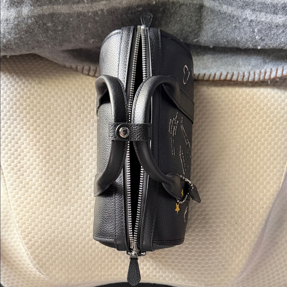Coach Gotham Duffle Bag 24 with Sketch Print - Picture 6 of 6